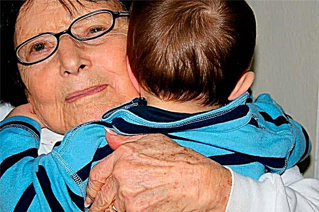 Fra dagboken til en ung mor: bestemor anser barnet mitt som sitt